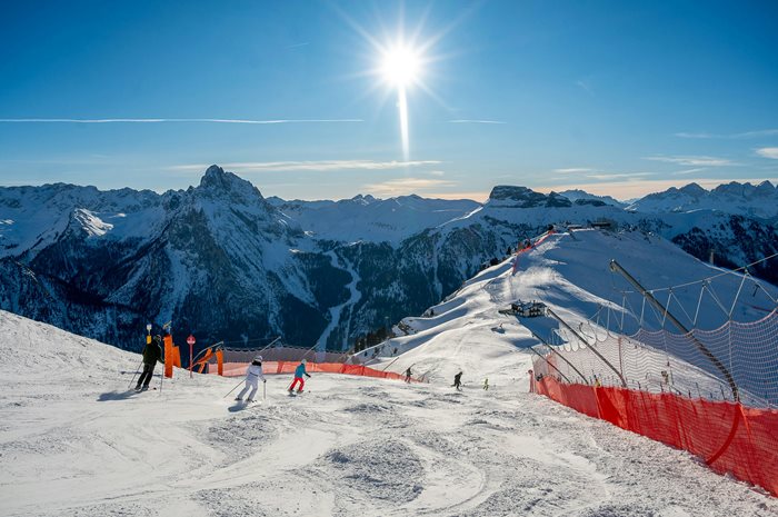 Dolomity - slnečná lyžovačka v Taliansku