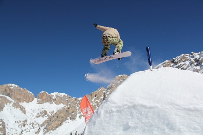 Lyžovanie v talianskom Livigno majú v obľube aj freeride lyžiari.