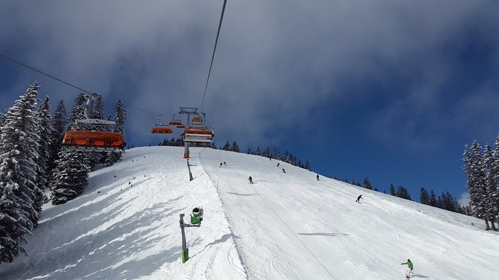 Lyžiarske strediská v Taliansku - Livigno, krásne prírodné scénerie