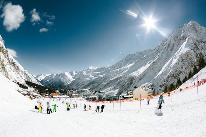 Lyžiarske strediská v Taliansku - Sella Ronda, lyžiarsky okruh