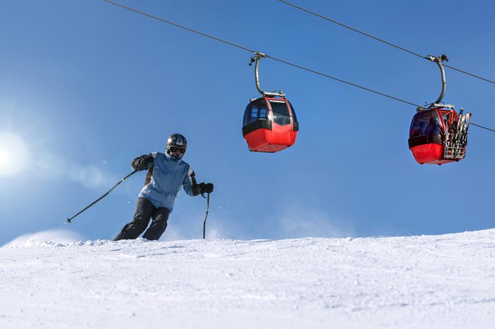 Lyžiarske strediská v Taliansku - Kronplatz, široké zjazdovky, moderné lanovky