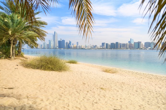počasie v Abu Dhabi
