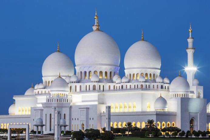 Mešita šejka Zayeda v Abu Dhabi