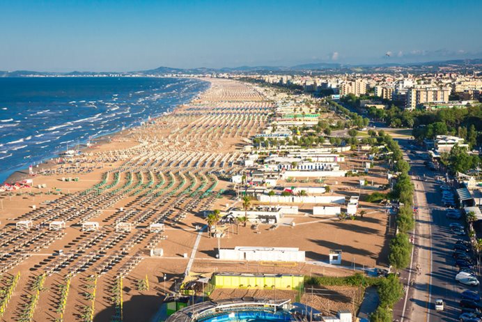 počasie v Rimini