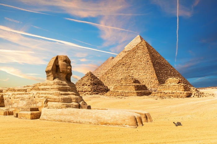 Výlety v Egypte plánujte na večer alebo na zimné mesiace.
