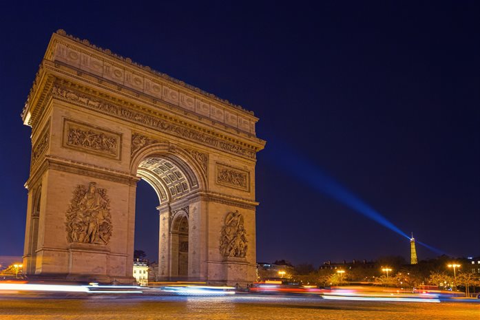 Predĺžený víkend v Paríži