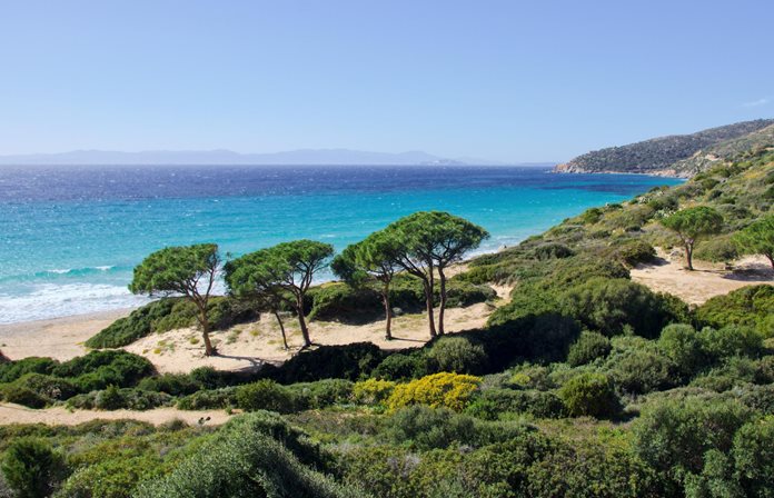 Najkrajsie plaze na Sardínii