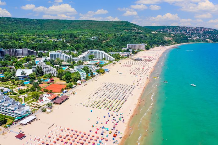 Bulharsko Slnečné pobrežie