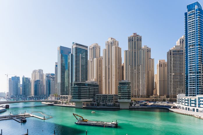 Dovolenka v Dubaji